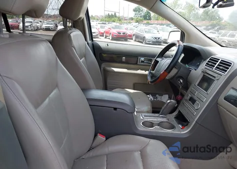 2007 Lincoln Mkx из США, поврежденный, VIN 2LMDU68C77BJ15873